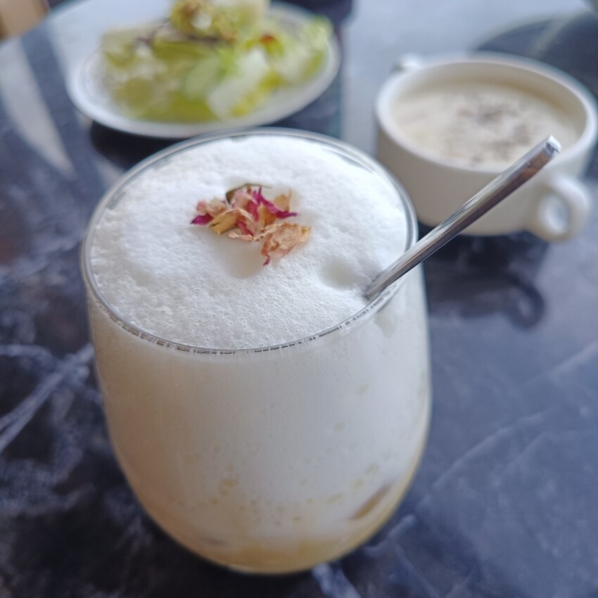 新竹咖啡廳推薦洗版IG！NYMPH精靈星空咖啡廳高空景觀，蜜糖吐司必吃。（歇業）