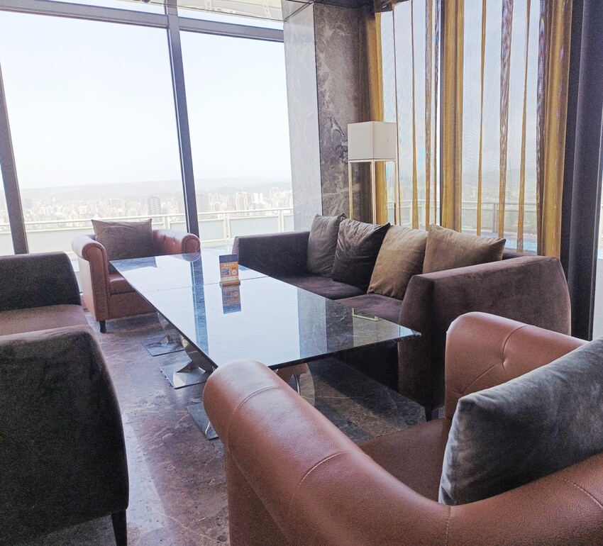 新竹咖啡廳推薦洗版IG！NYMPH精靈星空咖啡廳高空景觀，蜜糖吐司必吃。（歇業）