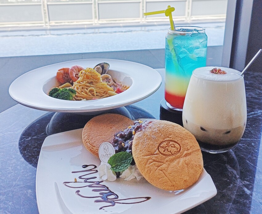 新竹咖啡廳推薦洗版IG！NYMPH精靈星空咖啡廳高空景觀，蜜糖吐司必吃。（歇業）