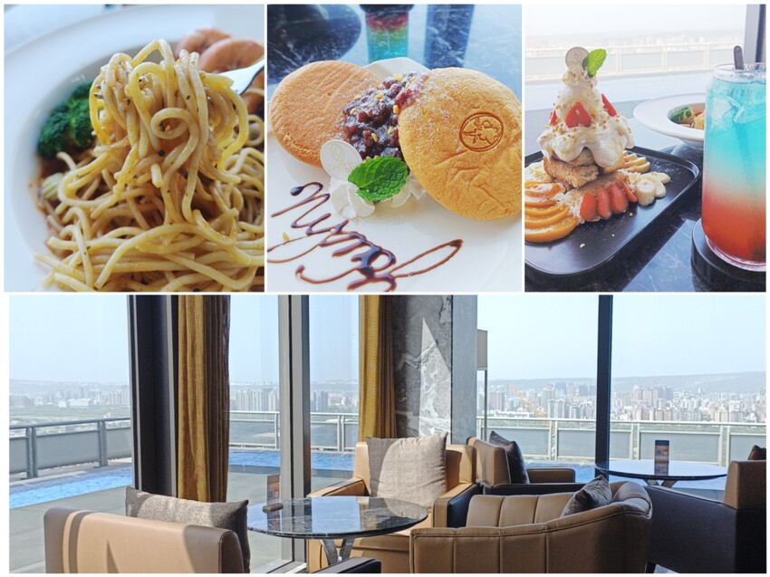 新竹咖啡廳推薦洗版IG！NYMPH精靈星空咖啡廳高空景觀，蜜糖吐司必吃。（歇業）