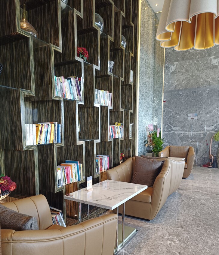 新竹咖啡廳推薦洗版IG！NYMPH精靈星空咖啡廳高空景觀，蜜糖吐司必吃。（歇業）