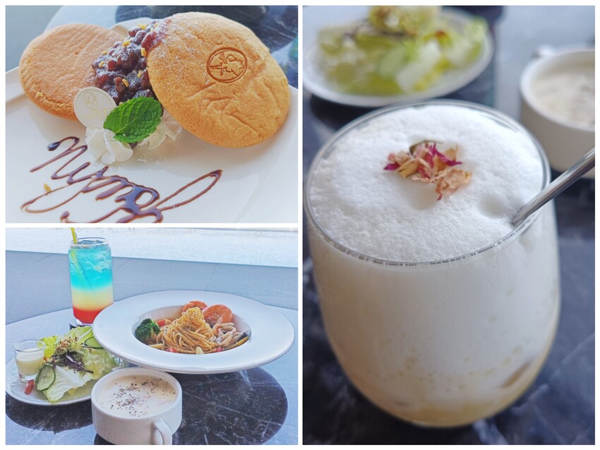 新竹咖啡廳推薦洗版IG！NYMPH精靈星空咖啡廳高空景觀，蜜糖吐司必吃。（歇業）