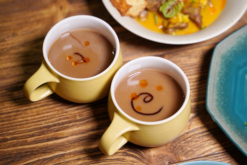 苗栗低調寶藏店「阿發西式小食室」,絕對是約會聚餐首選推薦!每道精緻擺盤的料理都只要$100~$200,真的相當平價,重點還很好吃又有特色! - 阿華田的美食日記