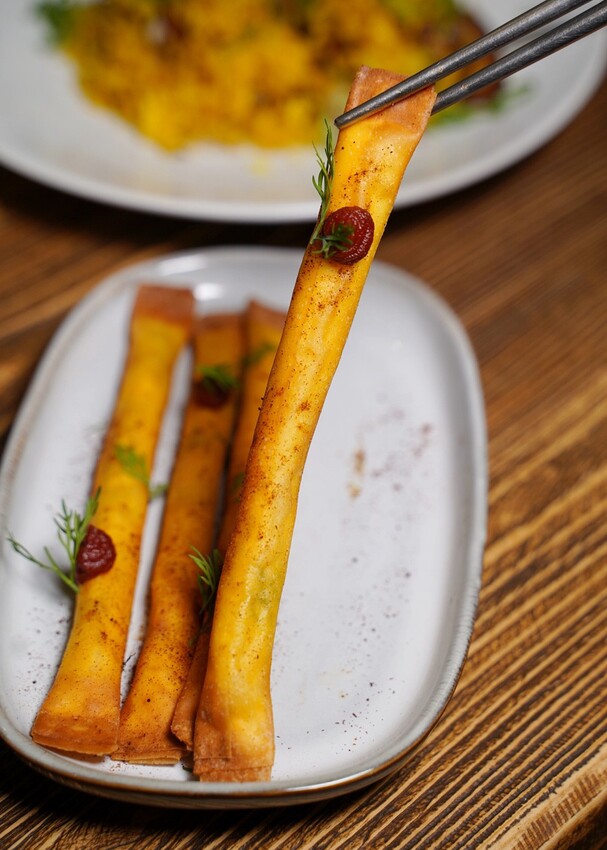 苗栗低調寶藏店「阿發西式小食室」,絕對是約會聚餐首選推薦!每道精緻擺盤的料理都只要$100~$200,真的相當平價,重點還很好吃又有特色! - 阿華田的美食日記