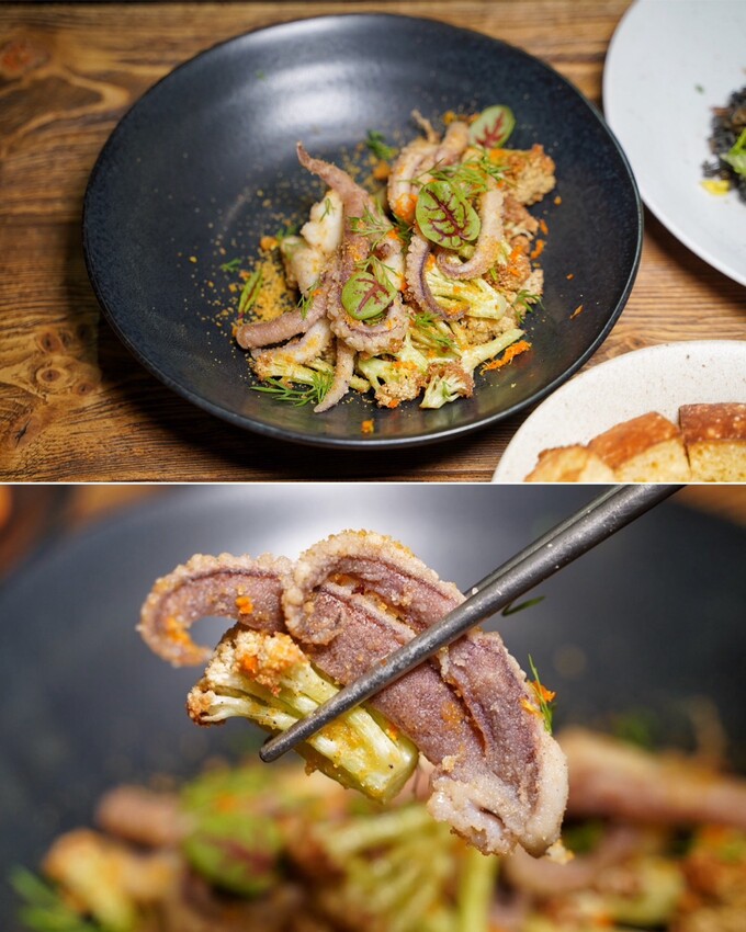 苗栗低調寶藏店「阿發西式小食室」,絕對是約會聚餐首選推薦!每道精緻擺盤的料理都只要$100~$200,真的相當平價,重點還很好吃又有特色! - 阿華田的美食日記