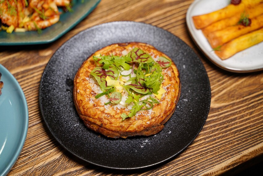 苗栗低調寶藏店「阿發西式小食室」,絕對是約會聚餐首選推薦!每道精緻擺盤的料理都只要$100~$200,真的相當平價,重點還很好吃又有特色! - 阿華田的美食日記