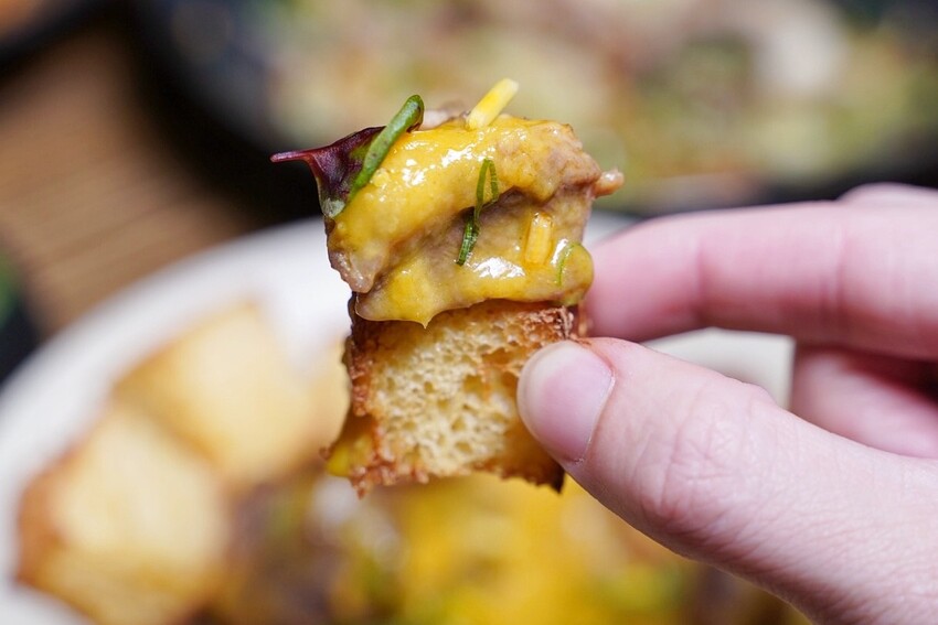 苗栗低調寶藏店「阿發西式小食室」,絕對是約會聚餐首選推薦!每道精緻擺盤的料理都只要$100~$200,真的相當平價,重點還很好吃又有特色! - 阿華田的美食日記