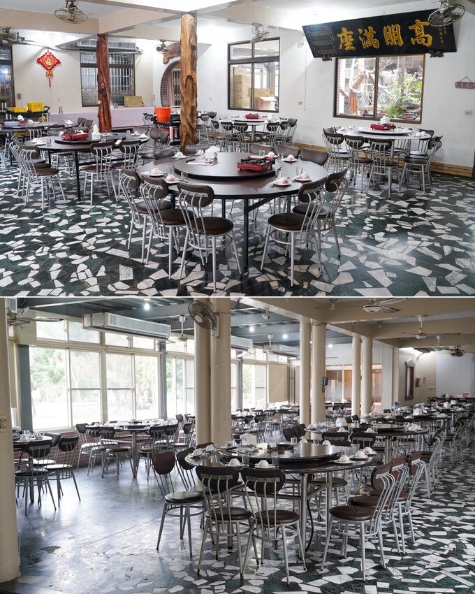 觀音山必吃平價土雞城「綠野山莊花園餐廳」,高雄大社在地30年老字號,鐵道送餐服務超級酷!雞肉料理多達30種選擇,聚餐首選推薦! - 阿華田的美食日記