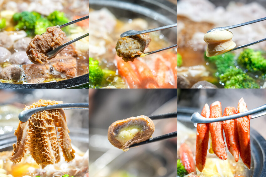 桃園中壢｜石拾伍石頭火鍋，爆炒香氣讓人流口水，手工沙茶必沾！