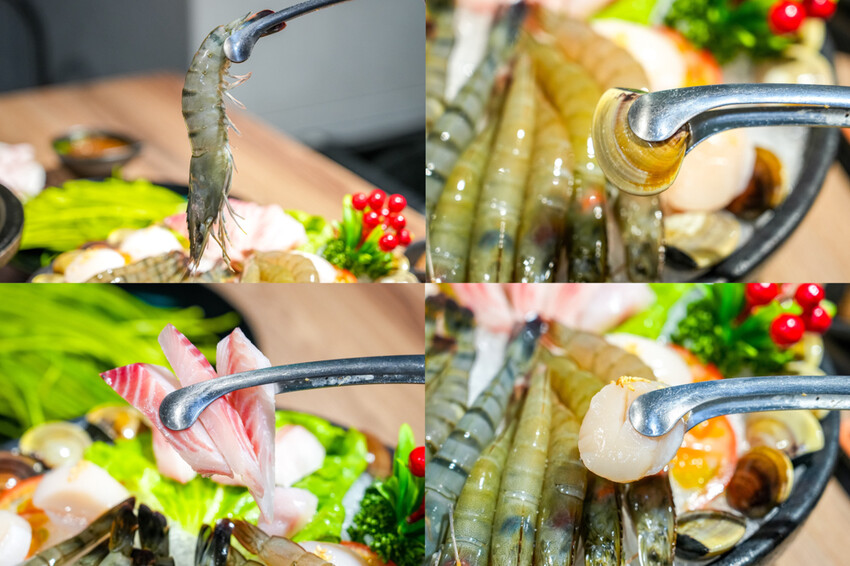 桃園中壢｜石拾伍石頭火鍋，爆炒香氣讓人流口水，手工沙茶必沾！