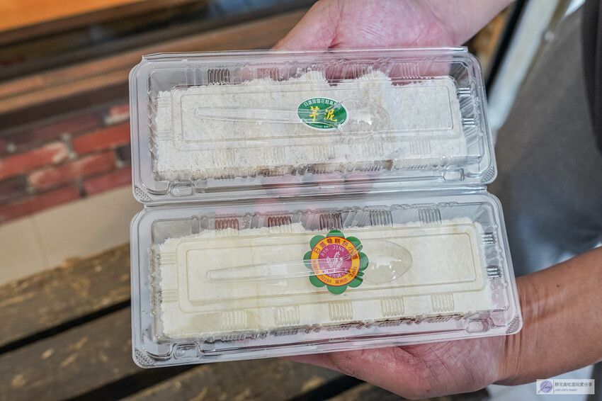 苗栗後龍甜點推薦，日進發雪花糕必買伴手禮，5種口味特搜。