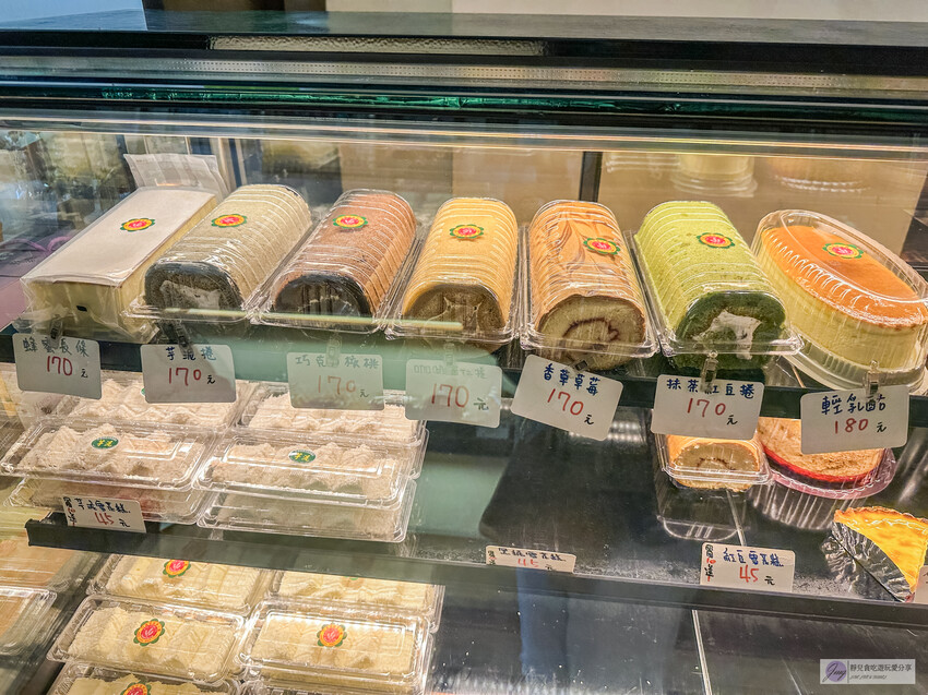 苗栗後龍甜點推薦，日進發雪花糕必買伴手禮，5種口味特搜。