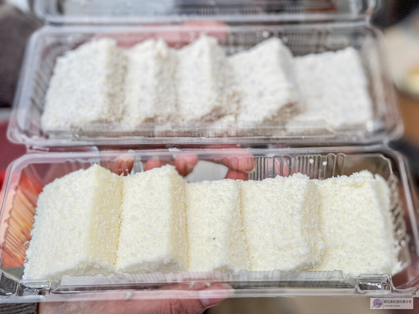 苗栗後龍甜點推薦，日進發雪花糕必買伴手禮，5種口味特搜。