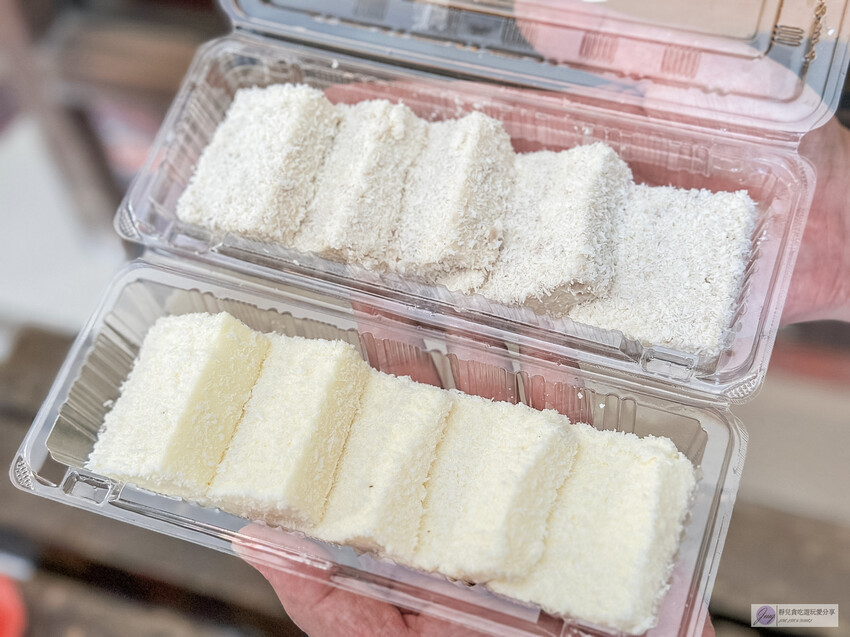 苗栗後龍甜點推薦，日進發雪花糕必買伴手禮，5種口味特搜。