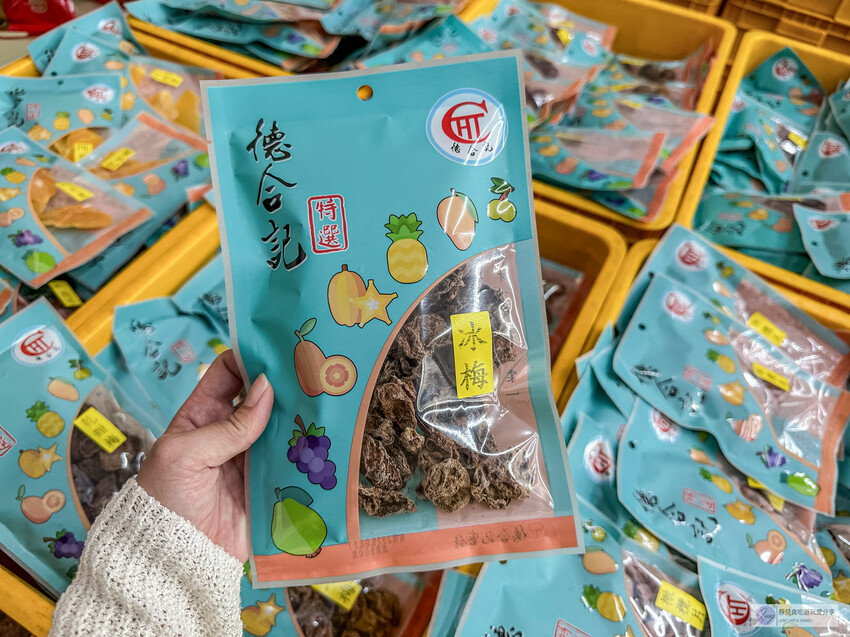 宜蘭百年老店「德合記蜜餞舖」必買推薦:超夯蜜地瓜條、獨家口味蜜餞,伴手禮首選!