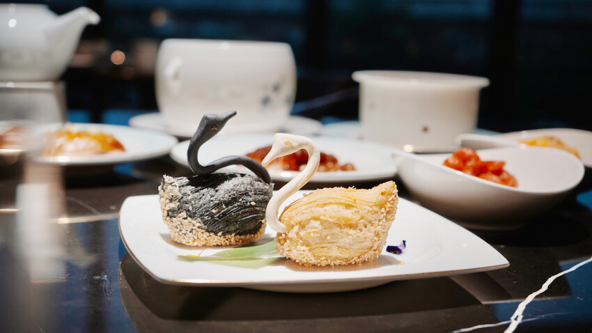 台中美食：李方艾美「樂美中餐廳」港點吃到飽990元！必吃天鵝酥，CP值爆表。