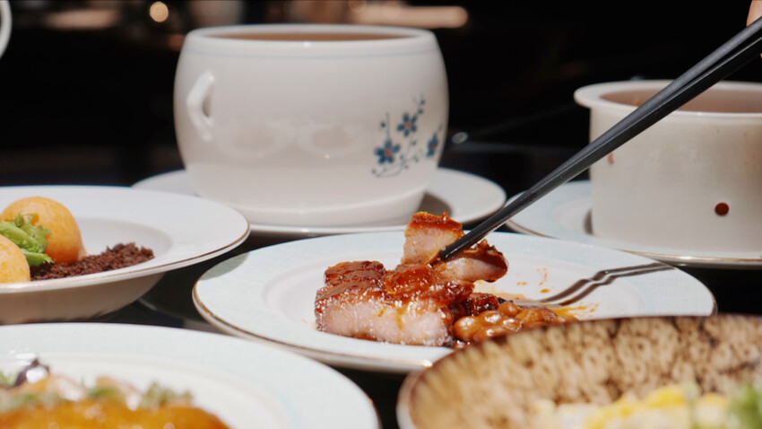 台中美食：李方艾美「樂美中餐廳」港點吃到飽990元！必吃天鵝酥，CP值爆表。