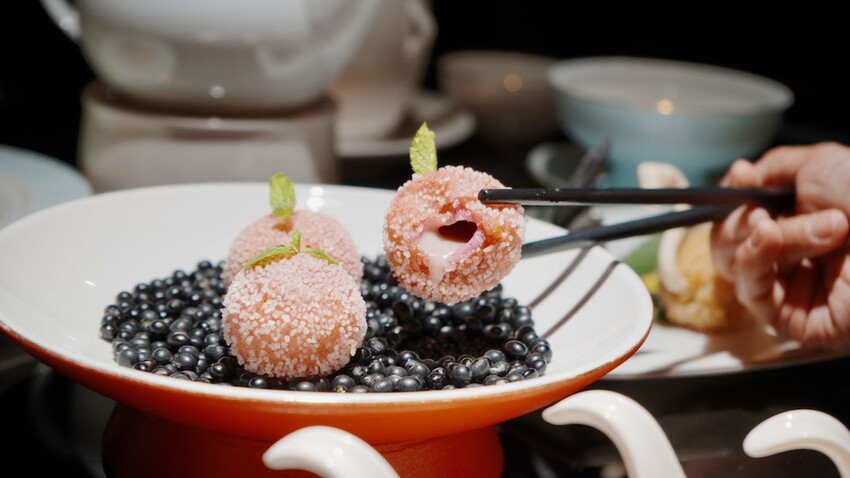 台中美食：李方艾美「樂美中餐廳」港點吃到飽990元！必吃天鵝酥，CP值爆表。