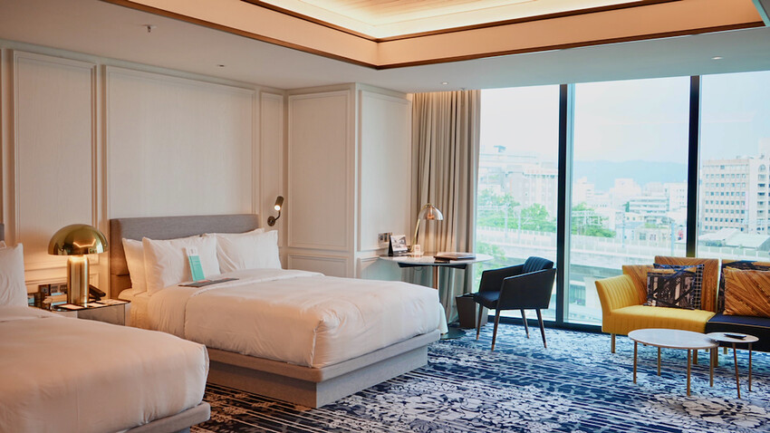 台中美食：李方艾美「樂美中餐廳」港點吃到飽990元！必吃天鵝酥，CP值爆表。