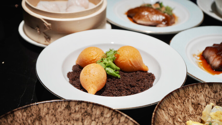 台中美食：李方艾美「樂美中餐廳」港點吃到飽990元！必吃天鵝酥，CP值爆表。