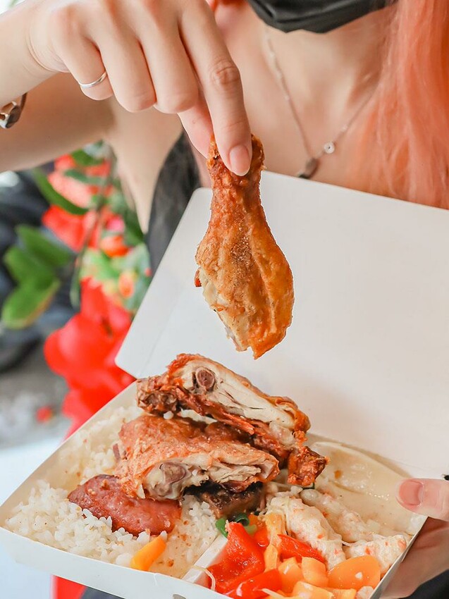 新村便當關新店來啦！招牌雜碎飯一吃就愛上，新竹眷村便當好滋味，園區外送首選！