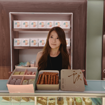 台南美食老宅新甜點！獻烘焙圓可頌開賣，愛吃甜點別錯過。