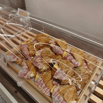 台南美食老宅新甜點！獻烘焙圓可頌開賣，愛吃甜點別錯過。