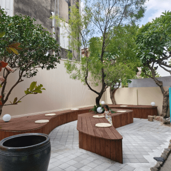 台南美食老宅新甜點！獻烘焙圓可頌開賣，愛吃甜點別錯過。