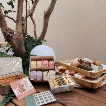 台南美食老宅新甜點！獻烘焙圓可頌開賣，愛吃甜點別錯過。