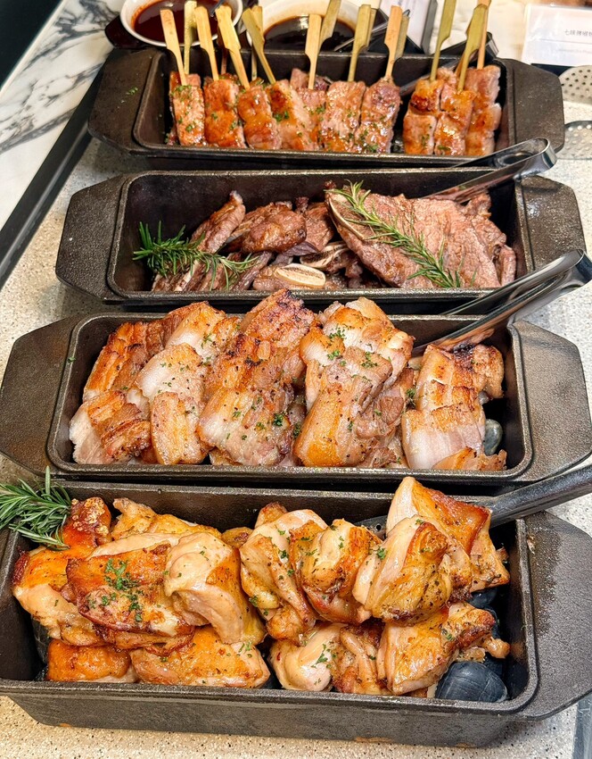 開箱新竹Buffet界黑馬「莫內饗宴」,必吃亮點一次告訴你!百道鮮奢料理隨你吃,完勝旭集!凡用餐還能免費體驗千坪休閒娛樂設施!(煙波大飯店新竹湖濱館) - 阿華田的美食日記