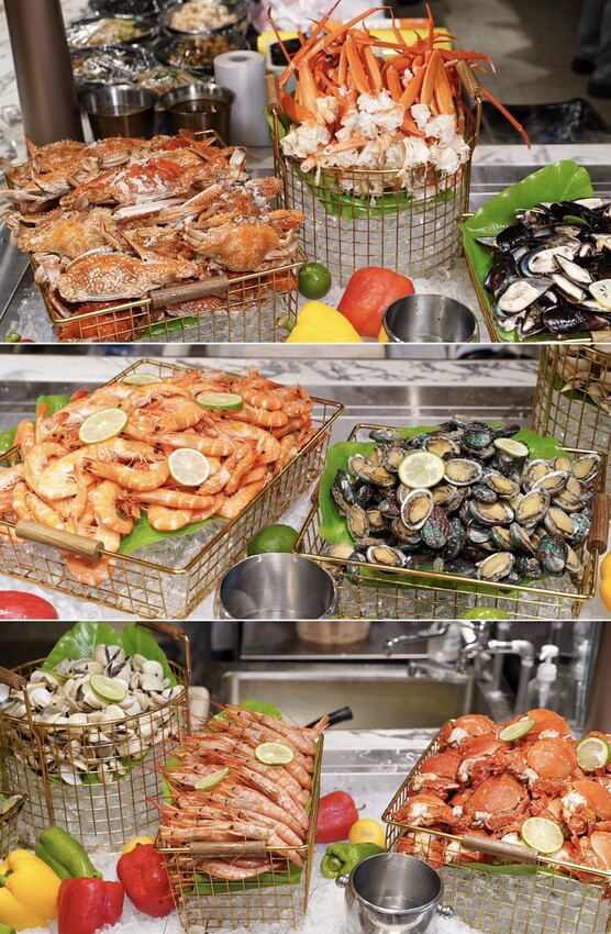 開箱新竹Buffet界黑馬「莫內饗宴」,必吃亮點一次告訴你!百道鮮奢料理隨你吃,完勝旭集!凡用餐還能免費體驗千坪休閒娛樂設施!(煙波大飯店新竹湖濱館) - 阿華田的美食日記