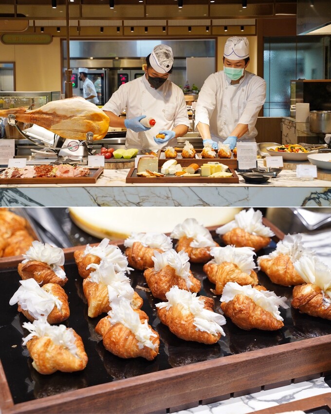 開箱新竹Buffet界黑馬「莫內饗宴」,必吃亮點一次告訴你!百道鮮奢料理隨你吃,完勝旭集!凡用餐還能免費體驗千坪休閒娛樂設施!(煙波大飯店新竹湖濱館) - 阿華田的美食日記