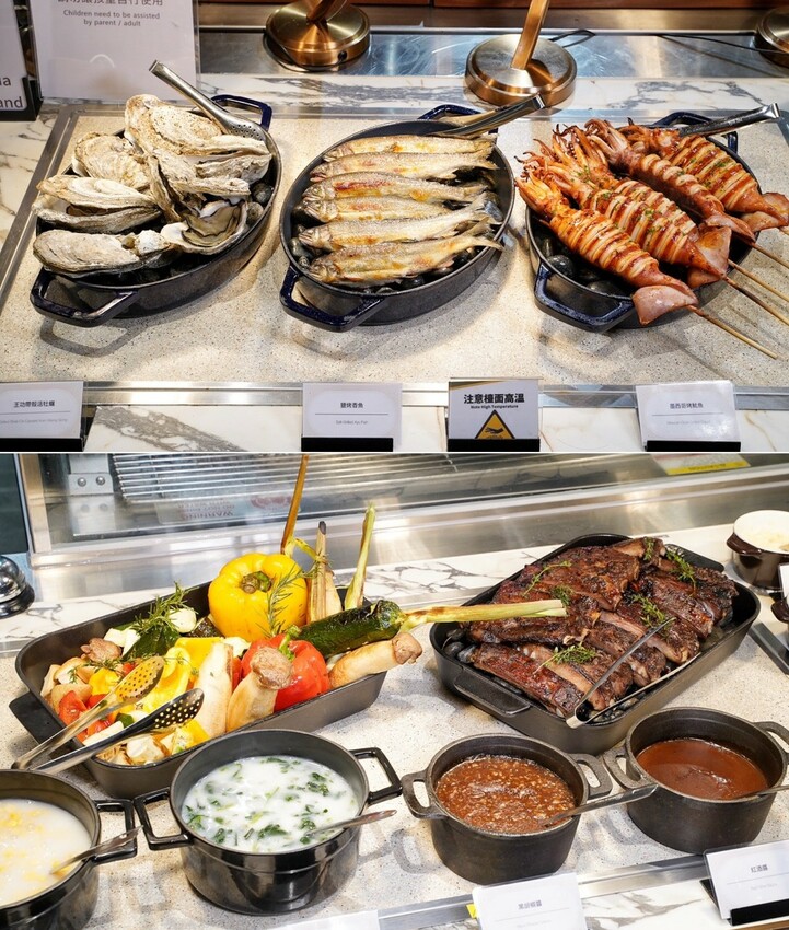 開箱新竹Buffet界黑馬「莫內饗宴」,必吃亮點一次告訴你!百道鮮奢料理隨你吃,完勝旭集!凡用餐還能免費體驗千坪休閒娛樂設施!(煙波大飯店新竹湖濱館) - 阿華田的美食日記