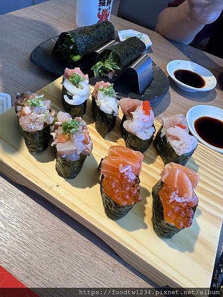[台北日式]信義區市府站「貓將壽司」免花大錢就能輕鬆擁有無敵