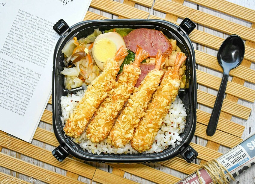 南平路美食必吃便當，還有送飲料