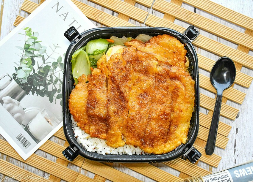 南平路美食必吃便當，還有送飲料