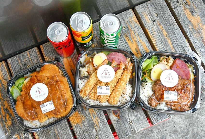 南平路美食必吃便當，還有送飲料