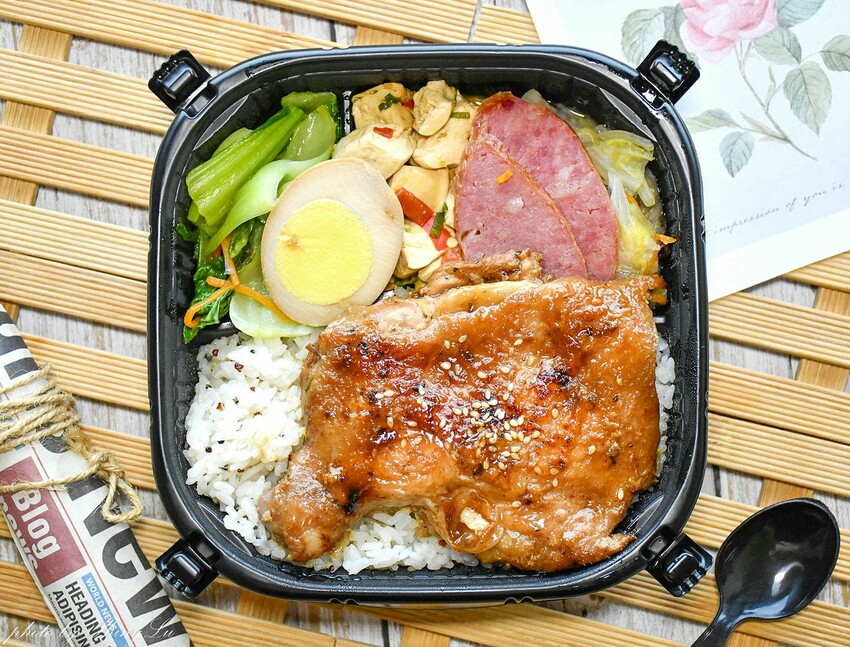 南平路美食必吃便當，還有送飲料