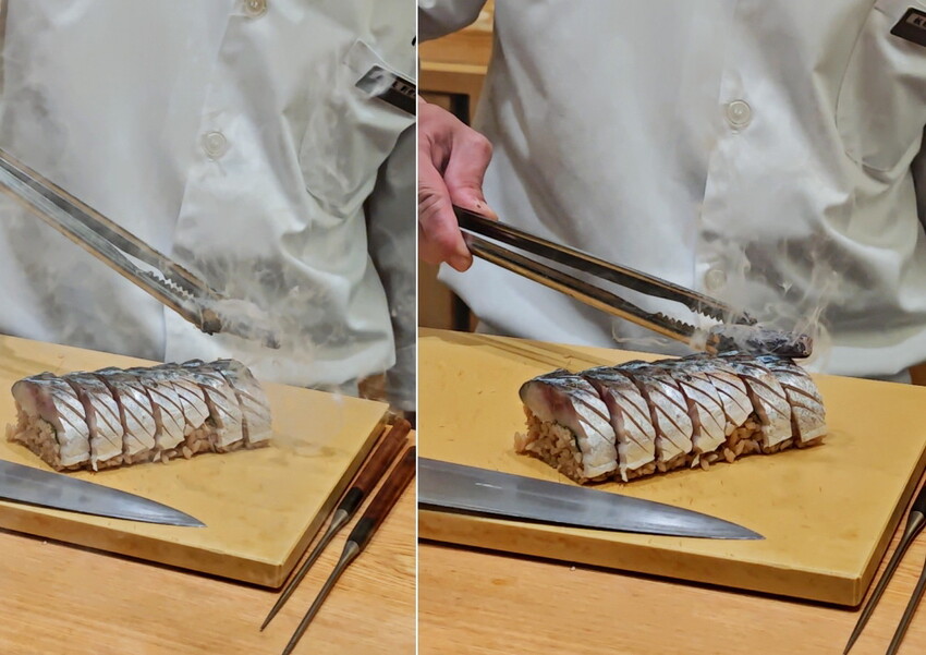 只有內行人才知道的私藏美味【騰壽司鍋物】探訪藝人圈口耳相傳的日式無菜單名店. - 老爺爺與小老婆