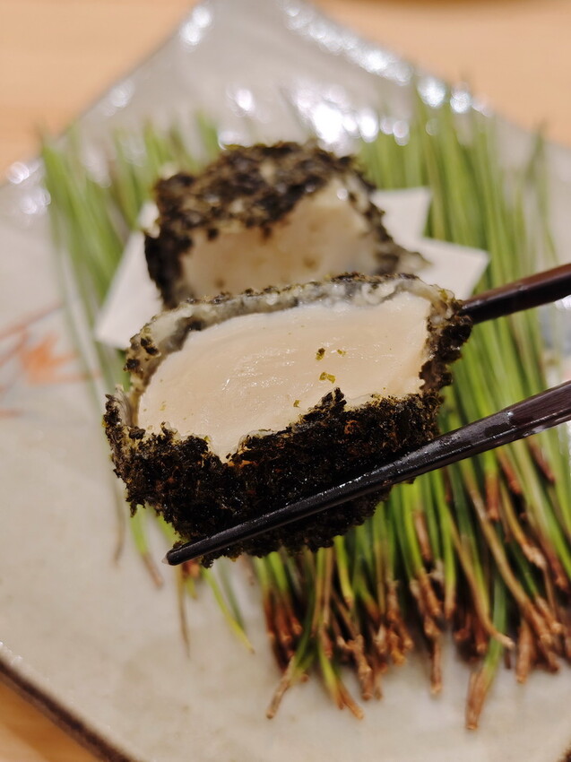 只有內行人才知道的私藏美味【騰壽司鍋物】探訪藝人圈口耳相傳的日式無菜單名店. - 老爺爺與小老婆