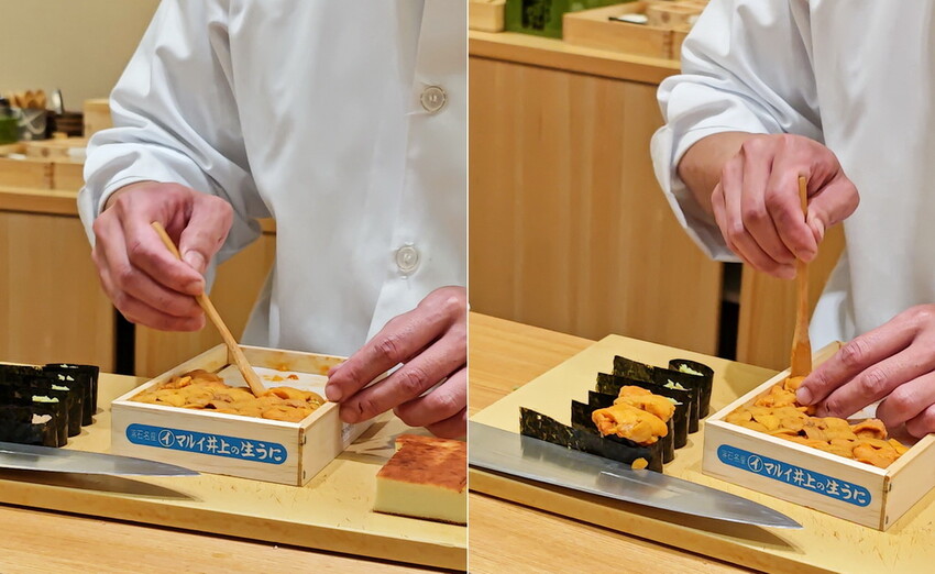 只有內行人才知道的私藏美味【騰壽司鍋物】探訪藝人圈口耳相傳的日式無菜單名店. - 老爺爺與小老婆