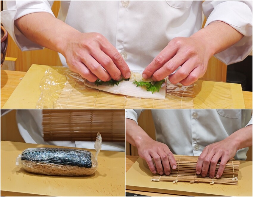 只有內行人才知道的私藏美味【騰壽司鍋物】探訪藝人圈口耳相傳的日式無菜單名店. - 老爺爺與小老婆