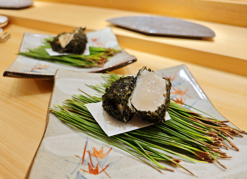 只有內行人才知道的私藏美味【騰壽司鍋物】探訪藝人圈口耳相傳的日式無菜單名店. - 老爺爺與小老婆