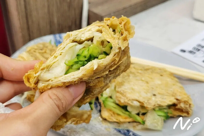 202504 台中沙鹿 盛記 香豆富