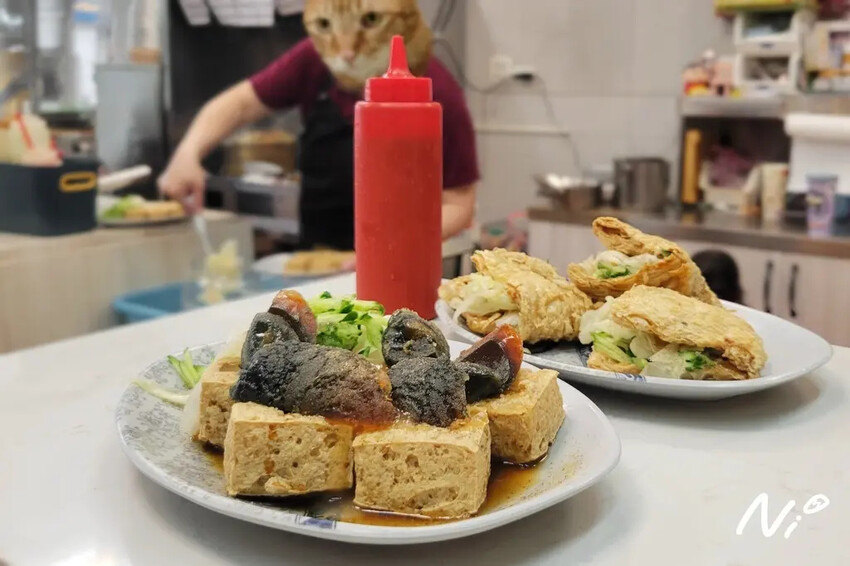 202504 台中沙鹿 盛記 香豆富