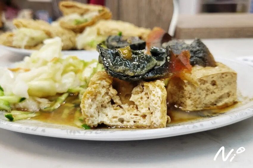 202504 台中沙鹿 盛記 香豆富