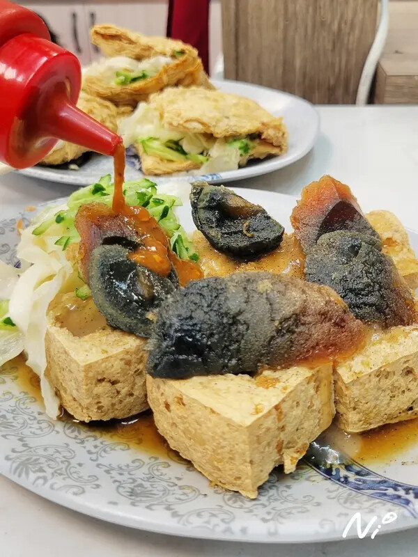 202504 台中沙鹿 盛記 香豆富