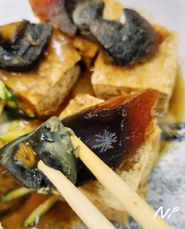 202504 台中沙鹿 盛記 香豆富