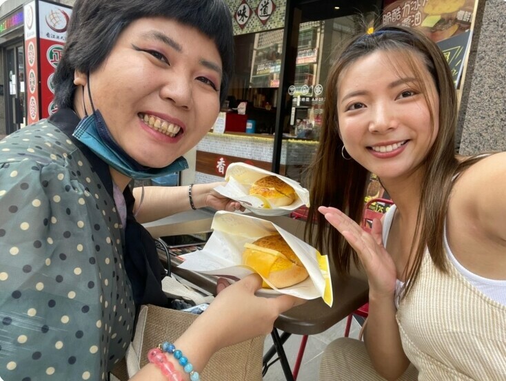 高雄市楠梓區【🍍高雄也有這麼Chill的港式下午茶!】香江港式波蘿茶飲 ✨彷彿瞬間飛到香港小旅行🌈