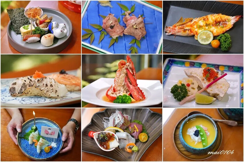 台中隱藏版老字號日料！桃太郎日式料理～日式庭園、私人包廂的用